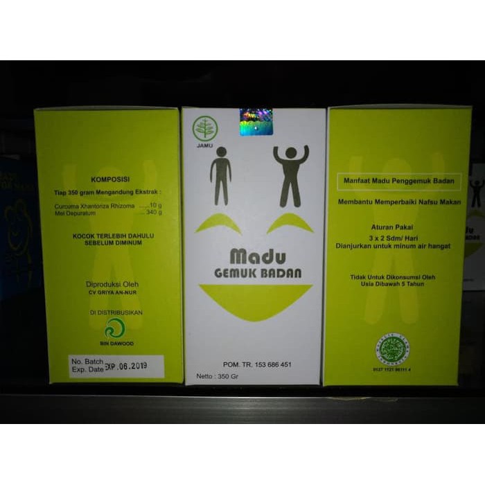 

Madu Penggemuk Badan - MMD981