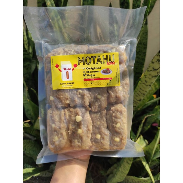 

Motahu!! Tahu bakso keju, pedas, original