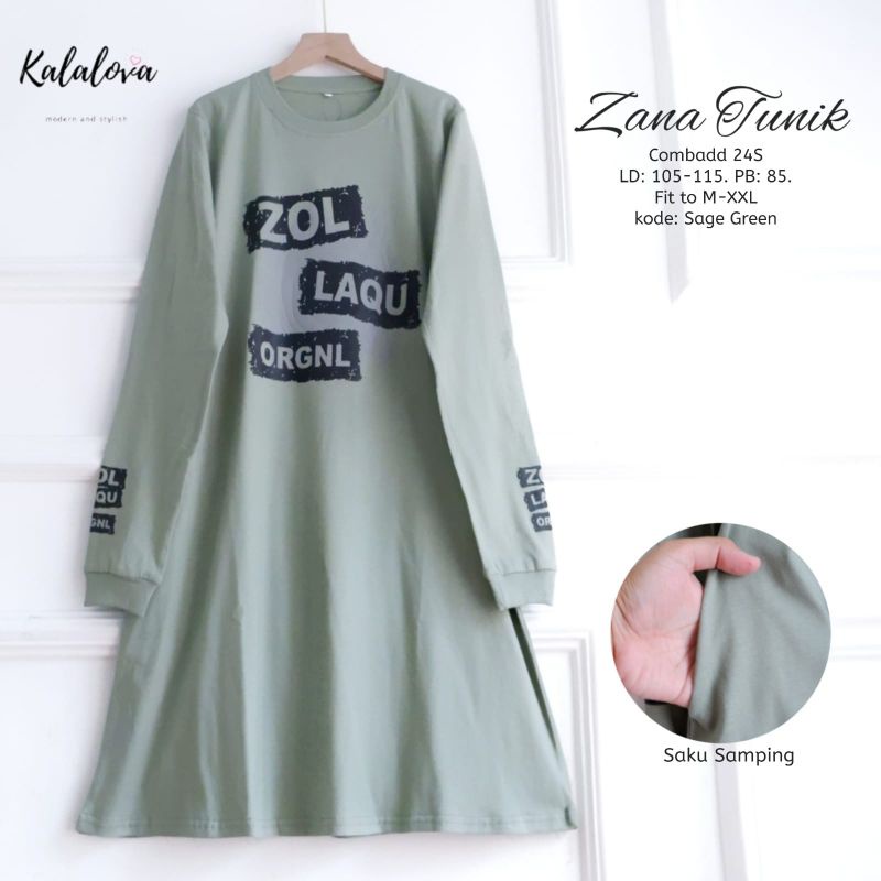 Tunik Wanita Terbaru Import Kekinian Jumbo. Zana Baju Tunik Atasan Kaos Wanita Terbaru Import Lengan