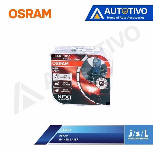 Lampu Mobil Depan Innova LED Osram Head Lamp NBR H4 Laser Next Gener