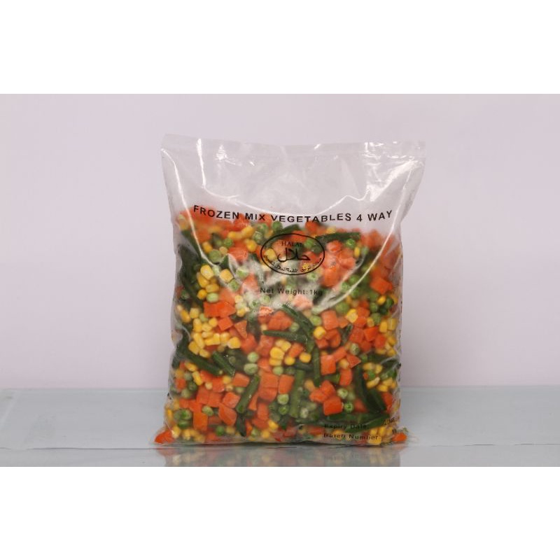 

mix vegetable / sayuran beku / sayuran campur