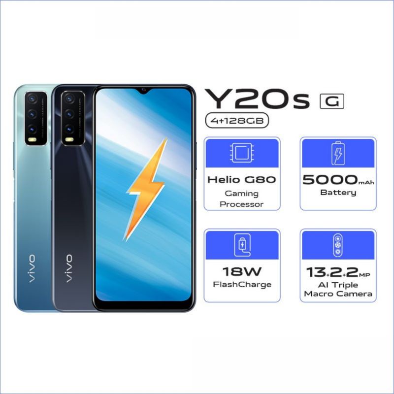 VIVO Y20sg RAM 4/128GB