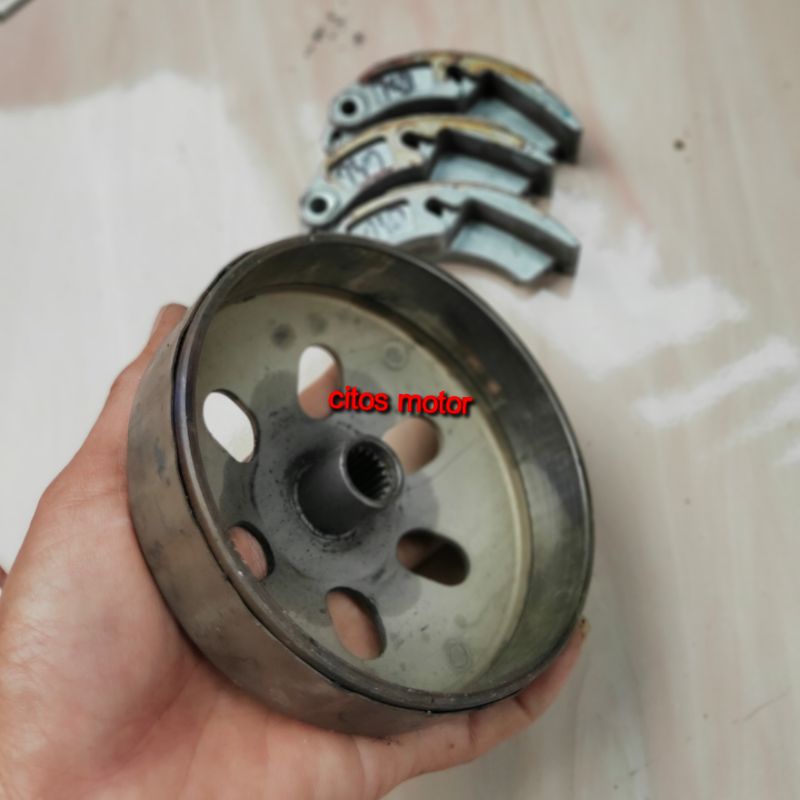 mangkok ganda dan kampas ganda K44 secound original