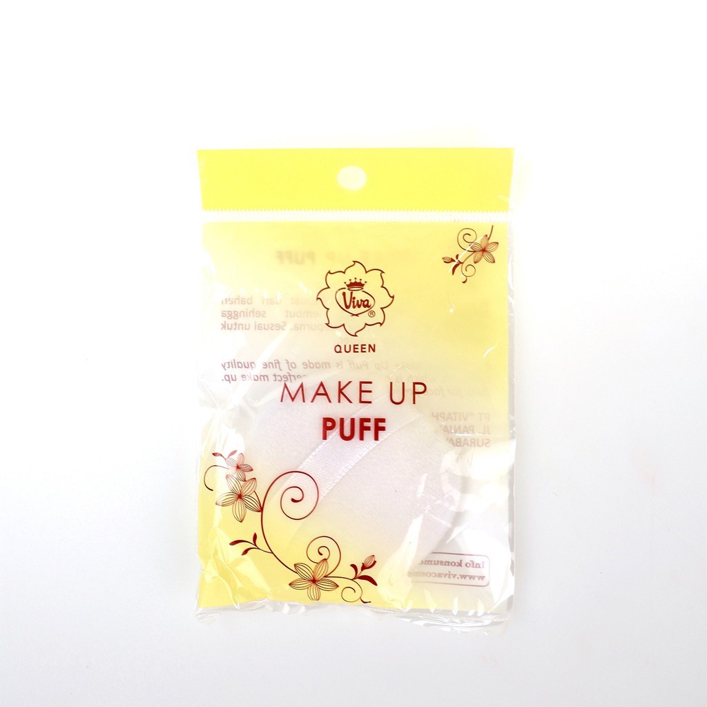 Viva Queen Make Up Sponge / Puff - Spons Make Up