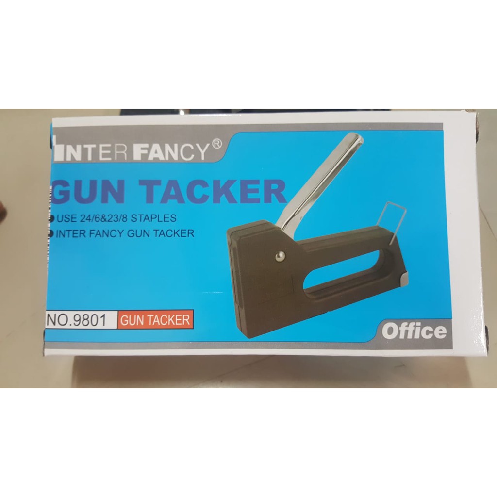 

STAPLER GUN TACKER INTER FANCY NO.9801