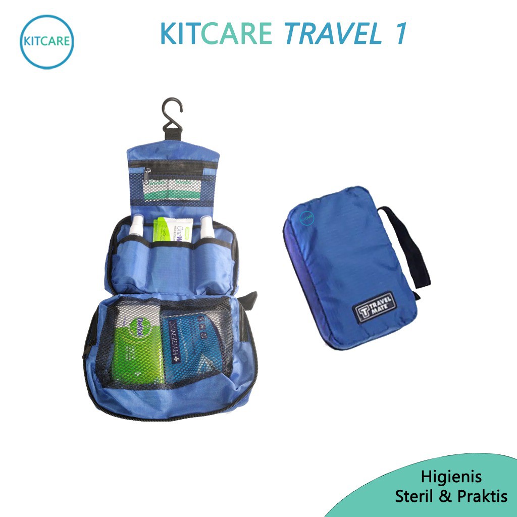 Paket New Normal Kit - KITCARE Travel 1