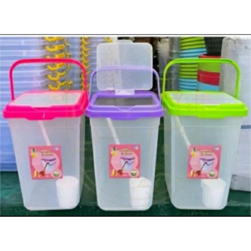 Toples es Buah 15 LITER Bonus Gayung