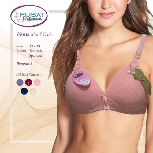 Dijual ECER BH FEMA 666 MOTIF GARIS TANPA KAWAT HAK 3 - 36 Murah