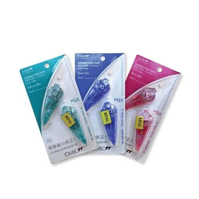 

Correction Tape Tombow Ct-Pgx5Pgr5 / Ct-Pgx6Pgr6 Ori
