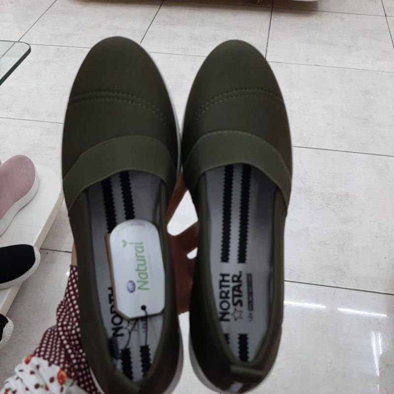 North Star Bata Sneakers Wanita Antibacterial