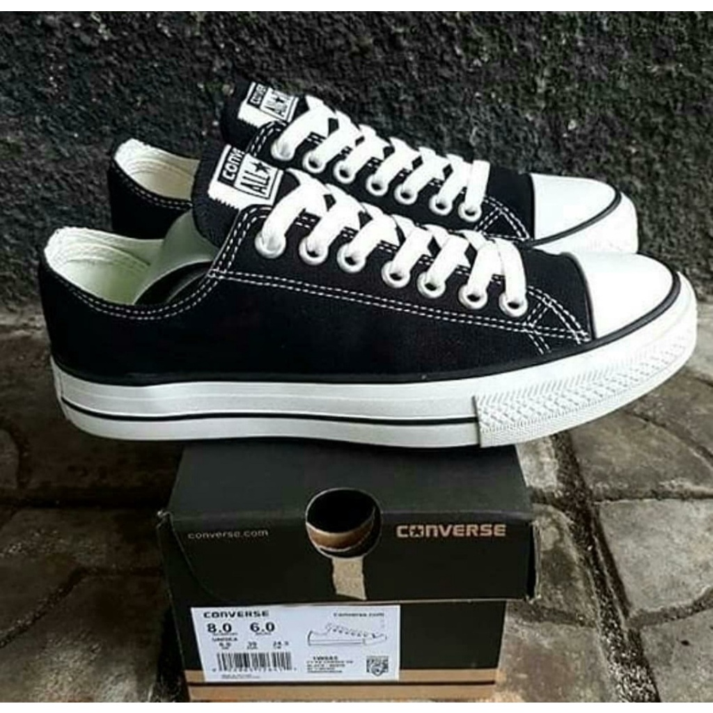 (BISA COD) Sepatu Converse All Star Sepatu Pria Wanita Termurah