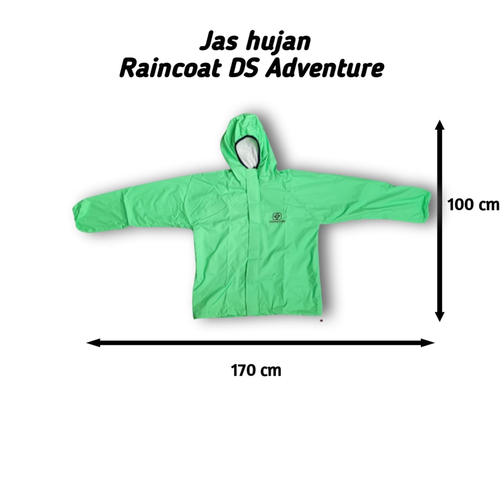Jas Hujan Ds Adventure / Raincoat Ds Adventure / raincoat setelan / jas hujan raincoat / jas hujan gunung / jas hujan gunung outdoor / jas hujan outdoor waterproof / jas hujan jaket celana