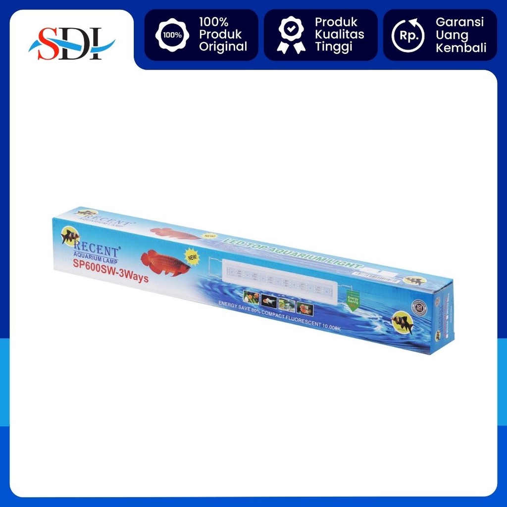 LAMPU LED GANTUNG RECENT SP 600 SW 3 WAYS