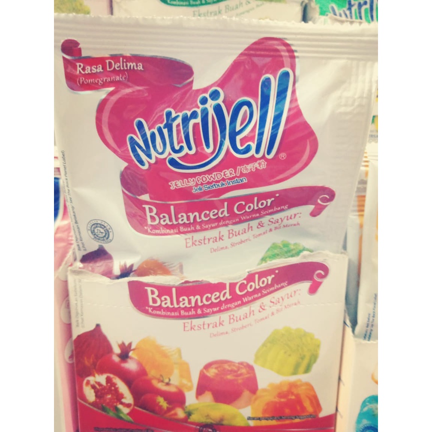 

NUTRIJELL BALANCED COLOR DELIMA | BLUEBERRY | SIRSAK JELLY POWDER [2PCS]