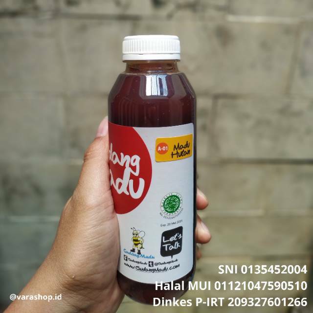 

Madu Murni SNI - Gudang Madu Hutan