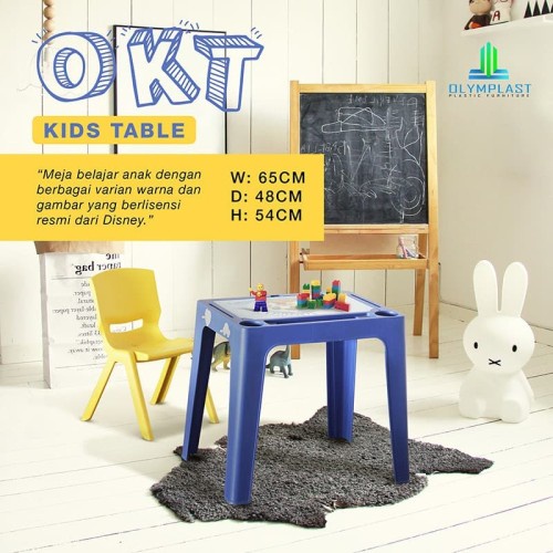 SET 1 Kursi OLYMPLAST OK 305 Kursi Anak + 1 Meja OKT 04 Meja Anak