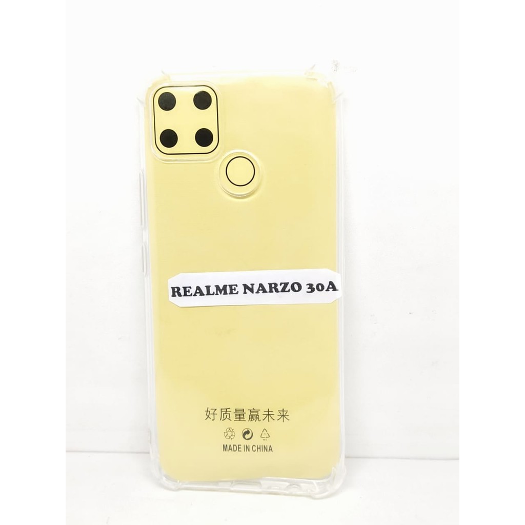 Anti Crack Realme Narzo 20 Realme Narzo 30A 6.5 inch Soft Case Anti Shock Jelly Tahan Benturan