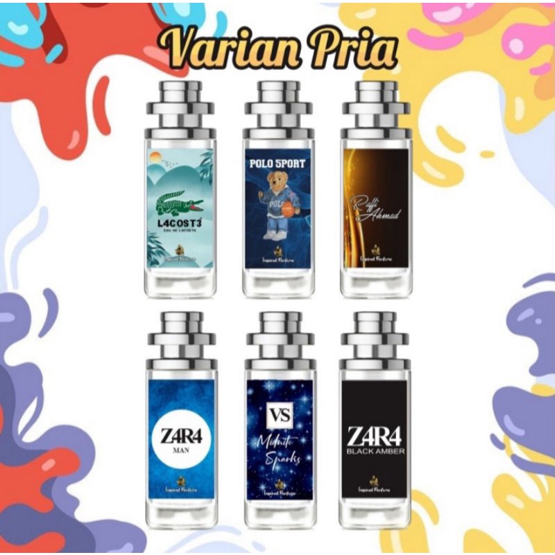 parfume Thailand 35ML TERMURAH wangi tahan lama