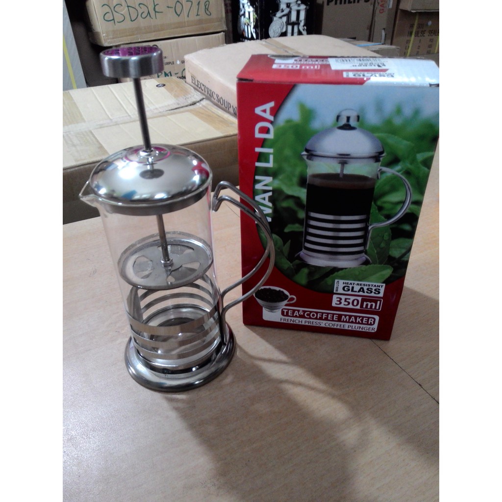 French Press Coffee Plunger KITCHEN HOUSE TO-0229K