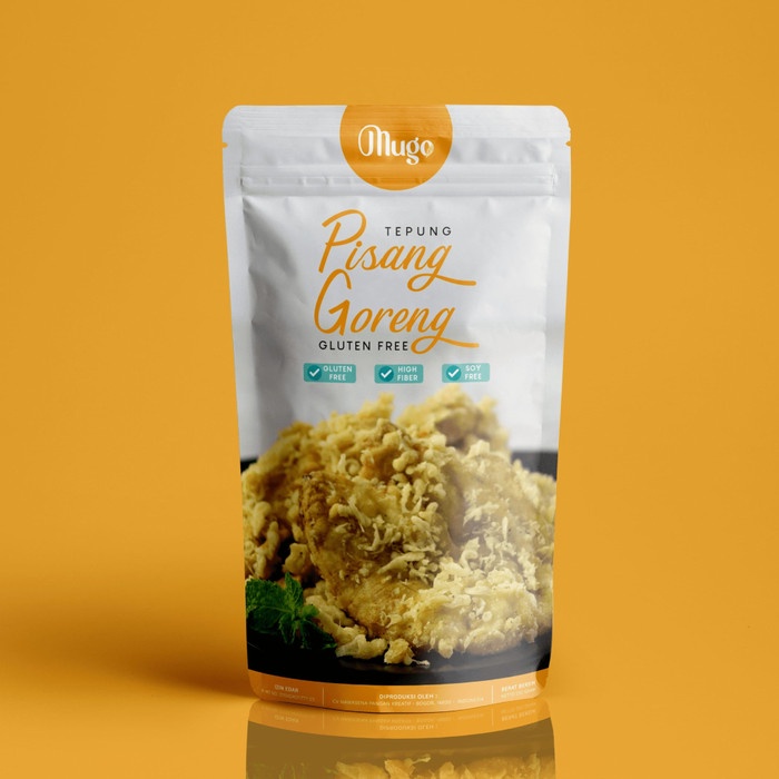 

mugo tepung pisang goreng gluten free 250gr