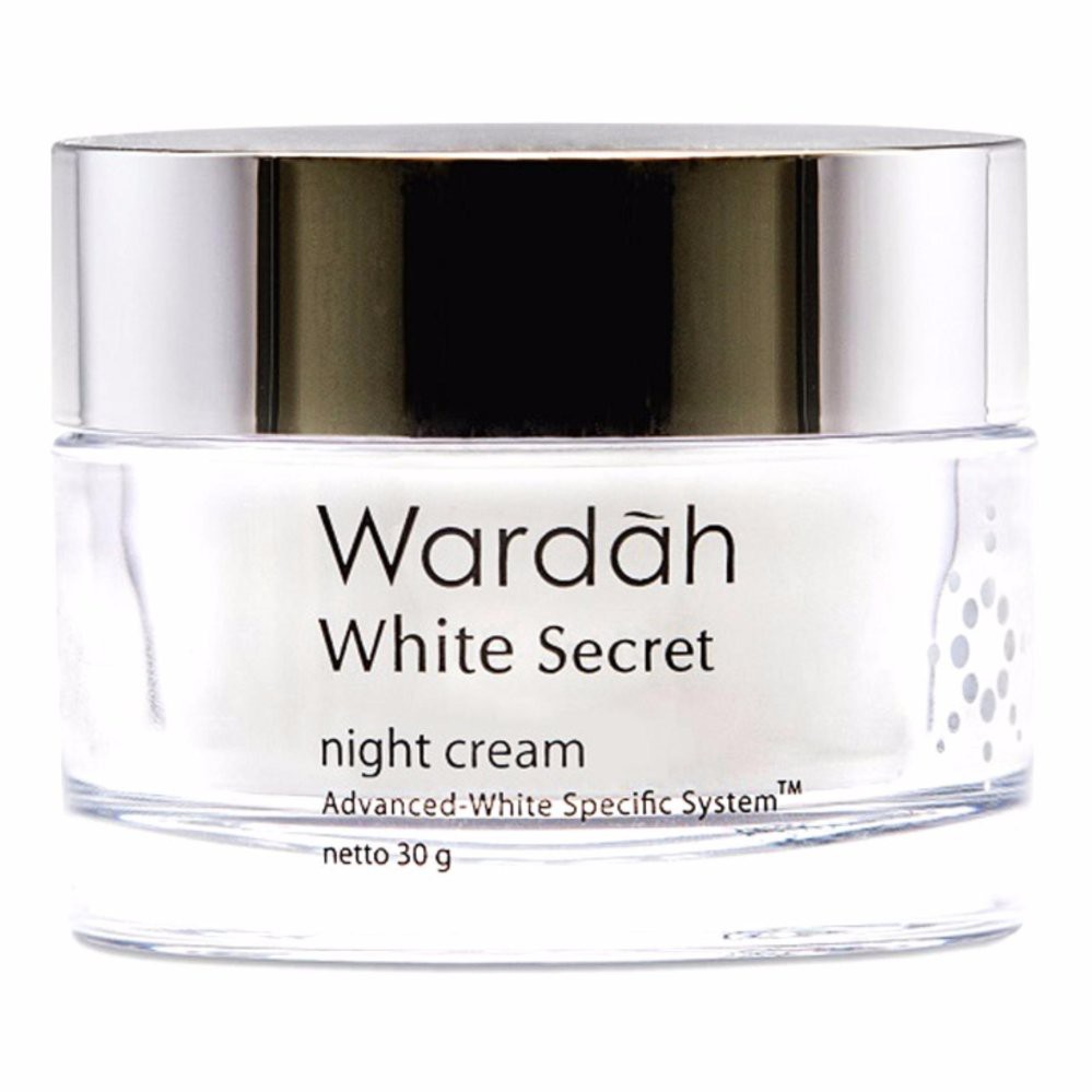 WARDAH White Secret Night Cream