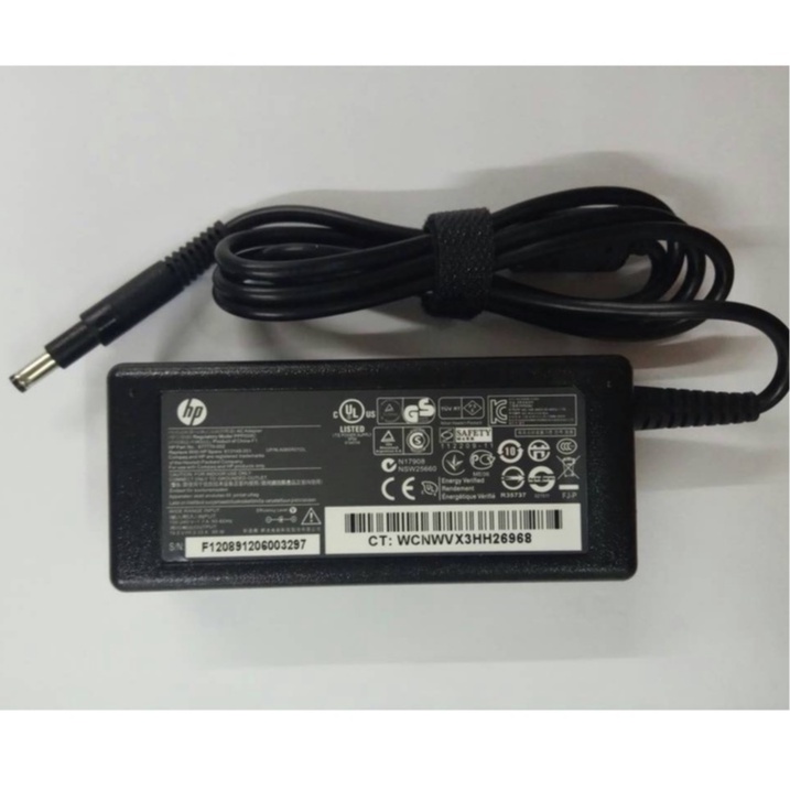 Adaptor Charger Original HP 19.5V 3.33A (Envy &amp; Sleekbook)