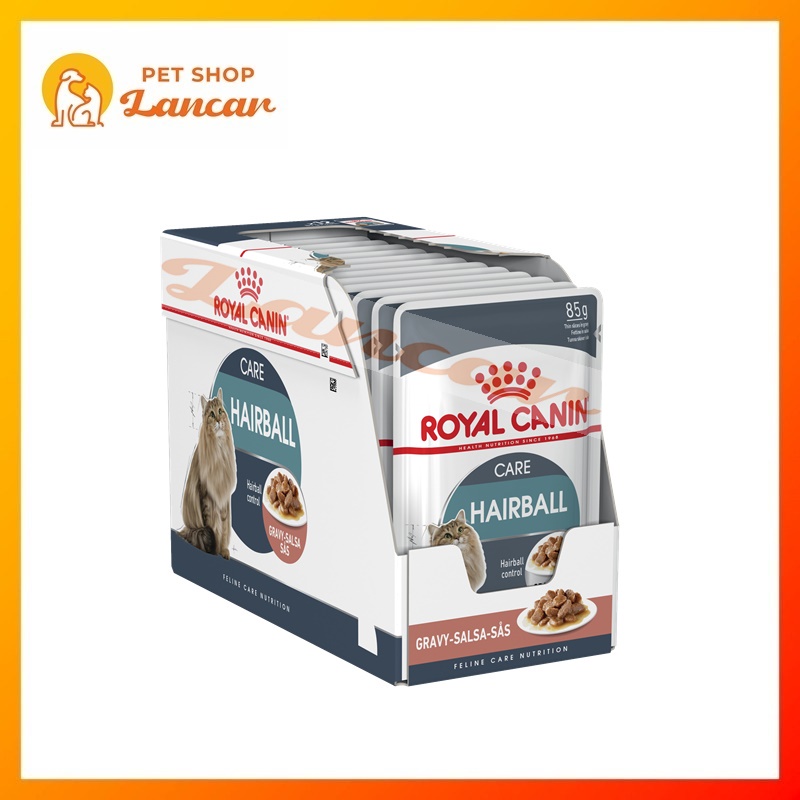 Royal Canin Hairball Care Makanan Kucing Dewasa Wet 85gr