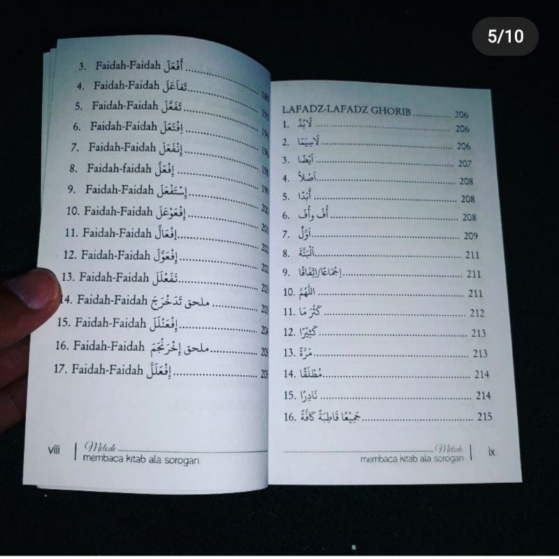 metode membaca kitab ala sorogan