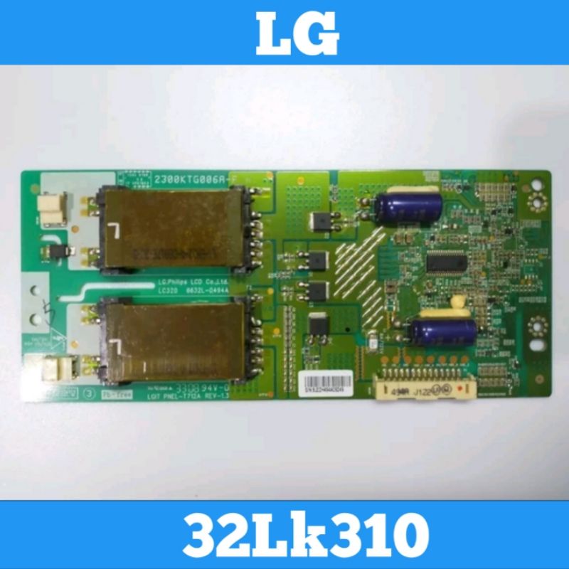 Inverter LG 32LK310 Inverter TV LCD LED LG 32LK310 Inverter 32LK310 Inverter TV LG