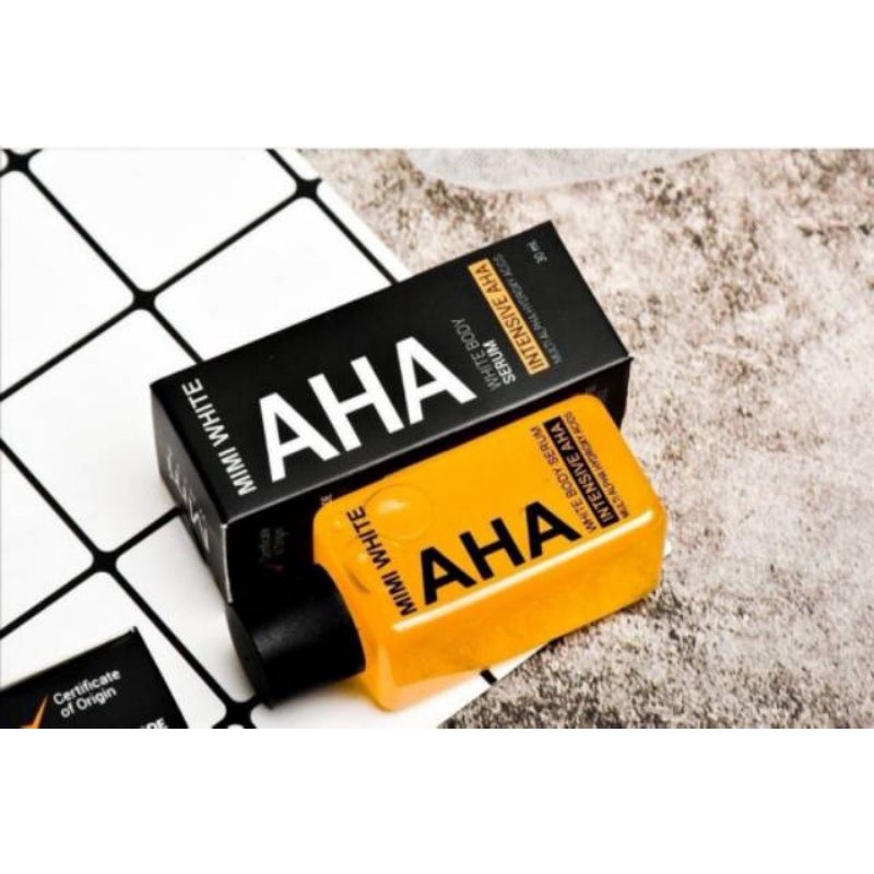 MIMI AHA WHITE BODY LOTION || BODY LOTION AHHA