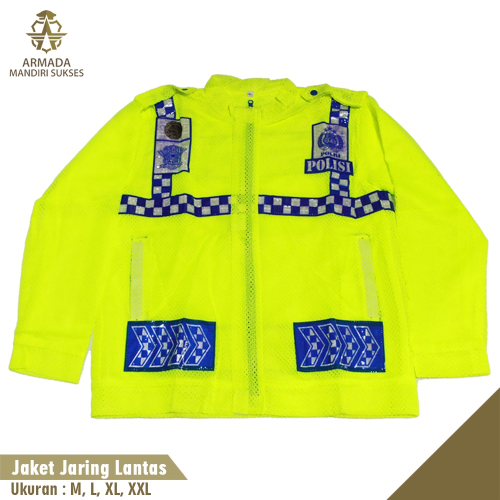 Jaket Jaring Lantas - Jaket Jaring Polantas