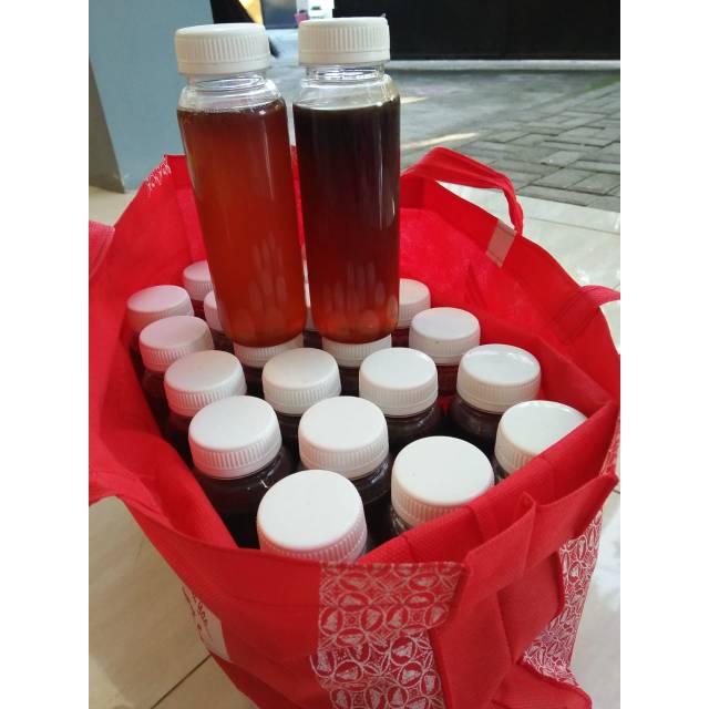 

Madu hutan murni asli 330 gram
