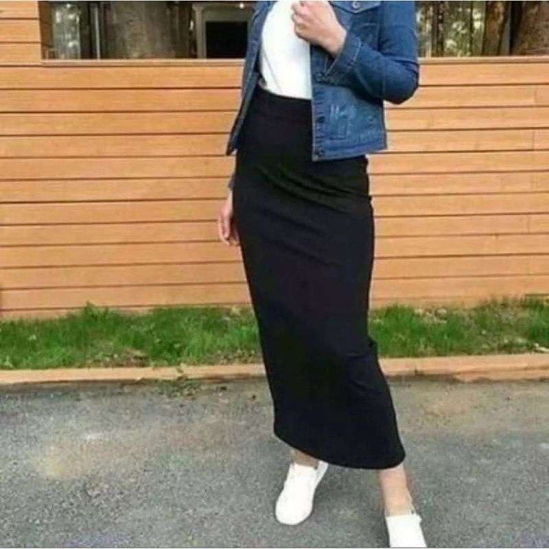 Rok span panjang rok kerja rok pensil
