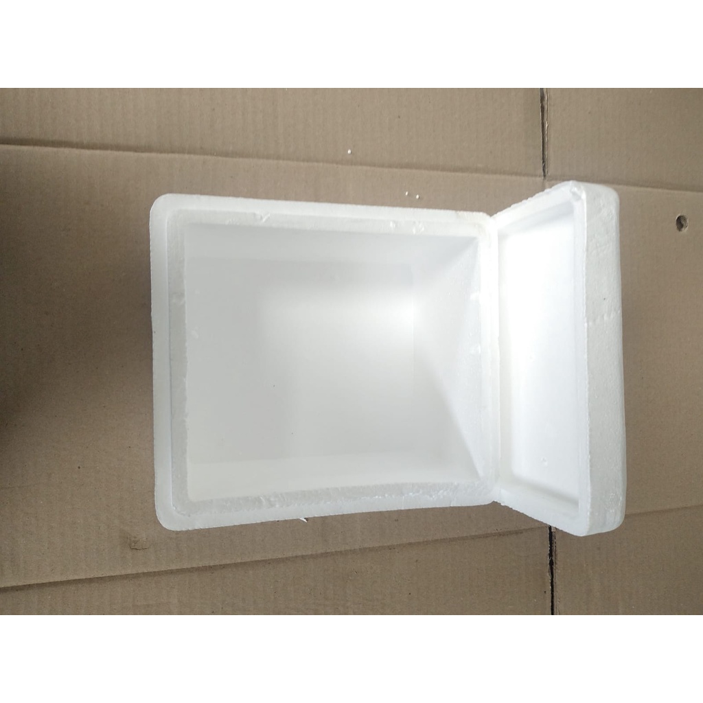 Styrofoam box untuk pembelian produk Beku - Cacing Bloodworm Daphnia Mysis