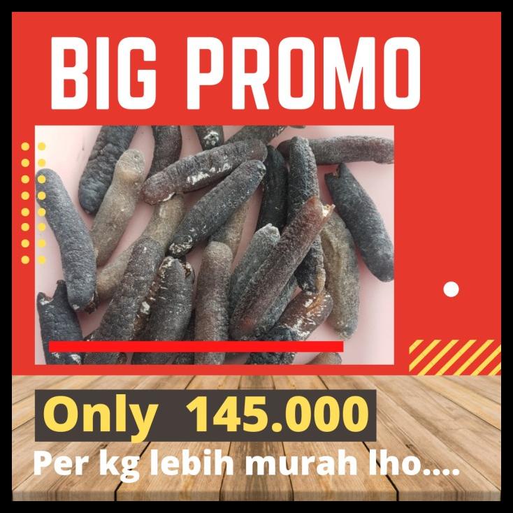 

DISKON TERBATAS !!! TERIPANG GOSOK KERING HAISIM HAISOM. ISI 17-27 PCS HARGA PROMO 125GR TERLARIS