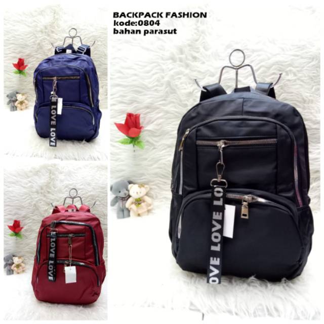 TAS WANITA CHIBAO RANSEL MINI 
BAHAN PARASUT