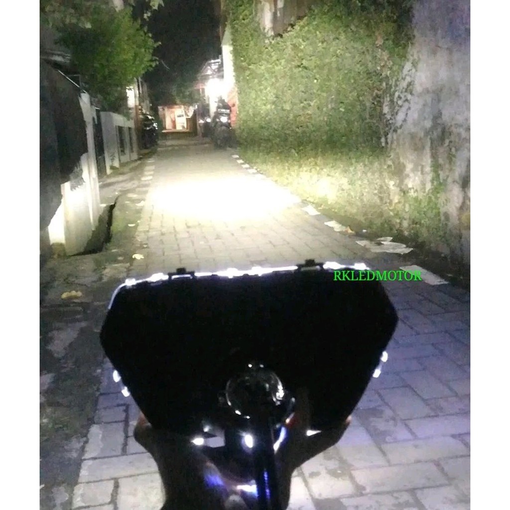 PROMO LAMPU LED H4 LUMINOS | LED HS1 LUMINOS PUTIH | BALON LED H4 HIGH LOW WHITE Lariss ..