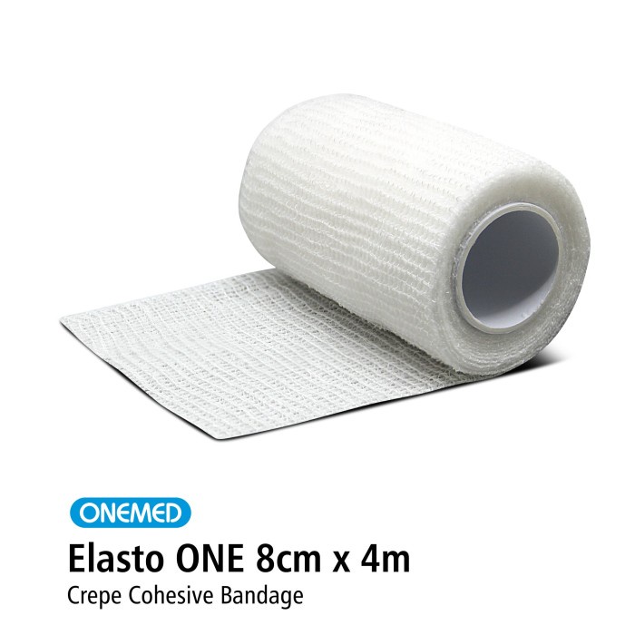 Elasto One Verban Elastis 8cm x 4m Onemed OJB