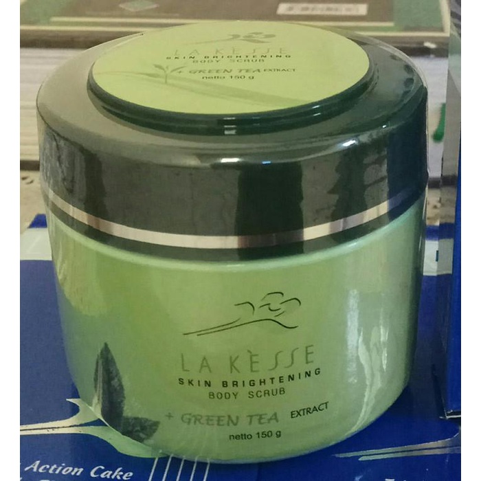 Sca Lulur Green Tea La Kesse