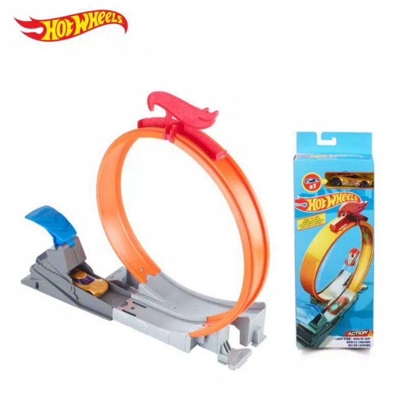 Jual Hot Wheels Track Action Loop Star 