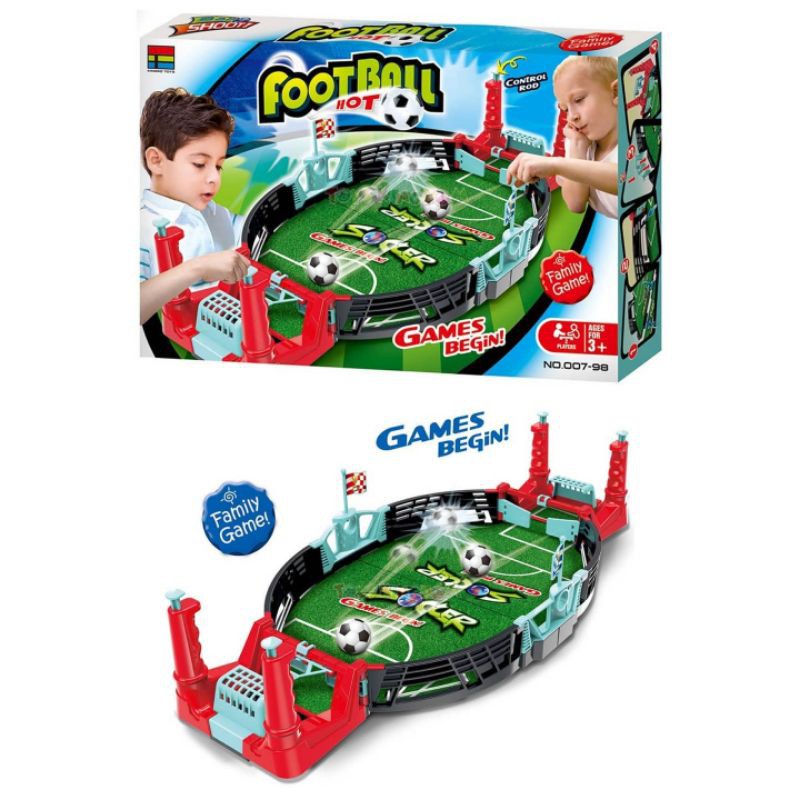 Toys Kingdom Kiddy Fun Football Games Original / Mainan Boar Game Sepak Bola Kiddy Fun