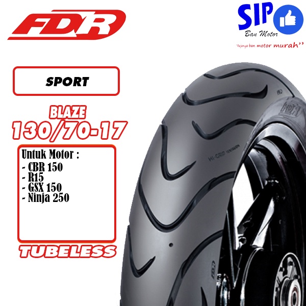 Ban motor Sport FDR Blaze 130 70 17 Tubeless