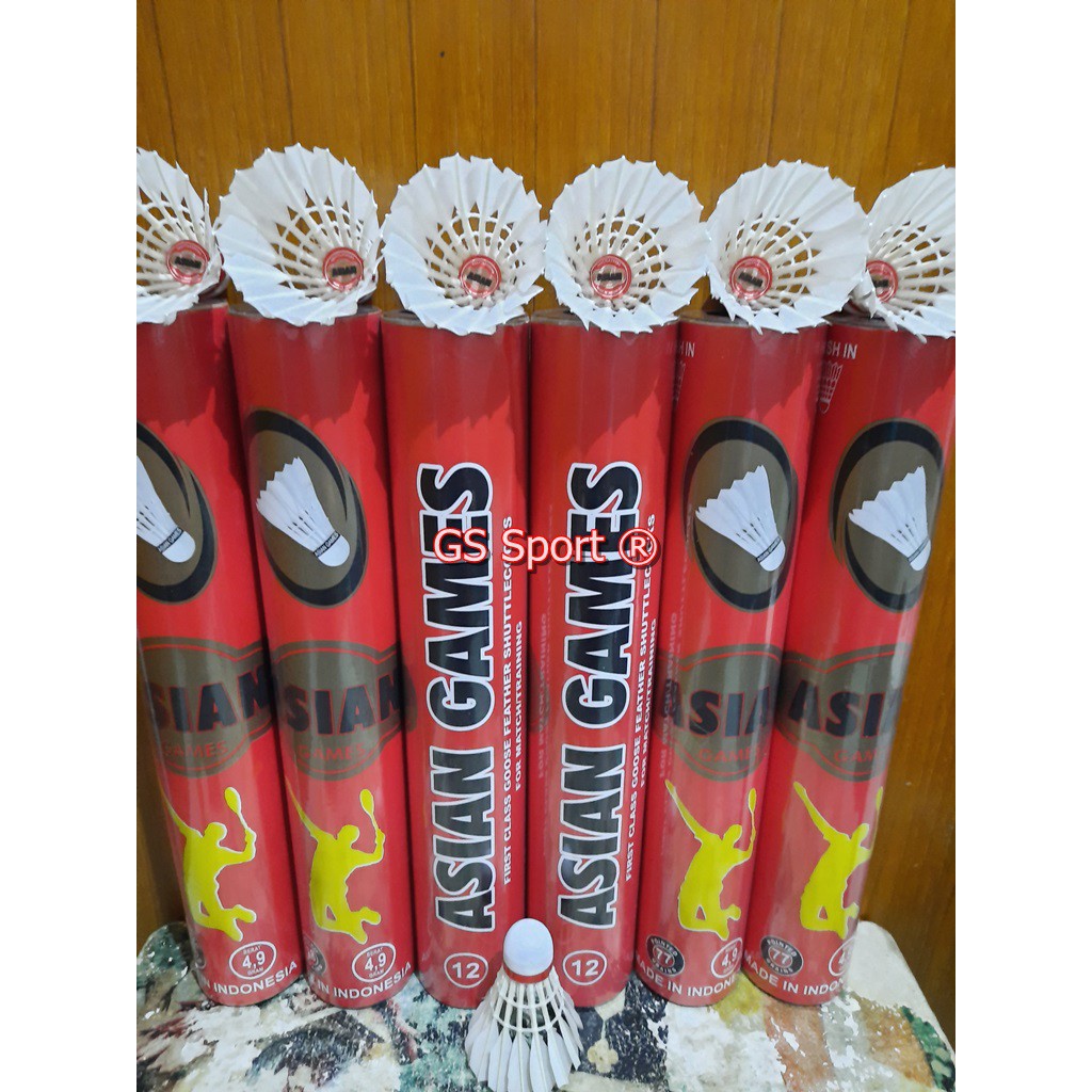 SHUTTLECOCK ASIAN GAMES MERAH