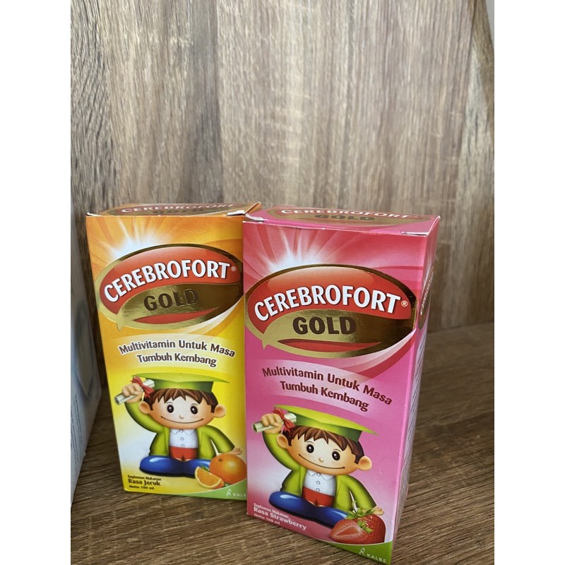 

Cerebrofort Gold Syrup 100ml