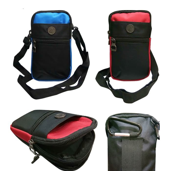 Tas Selempang Arm Bag Tas Pinggang Sarung Handphone TAB02 Doky