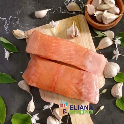 

PREMIUM ATLANTIC NORWEGIAN SALMON FILLET 1 KG / IKAN SALMON FILLET ATLANTIC 1 KG