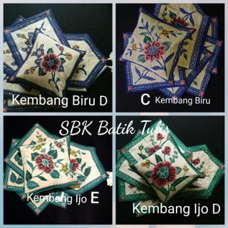 Sarung bantal  kursi  set etnik  batik klasik Shopee Indonesia