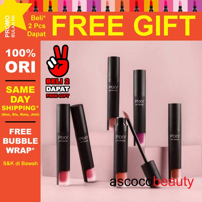 PIXY Lip Matte Cream Lip Cream Lipcream ✰ ascocobeauty ✰