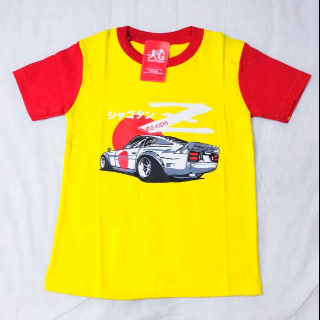  Kaos  distro  anak  laki laki asli Bandung size S Shopee  