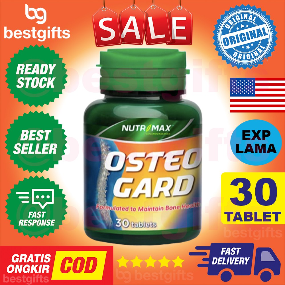 NUTRIMAX OSTEO GARD 30 TABLET